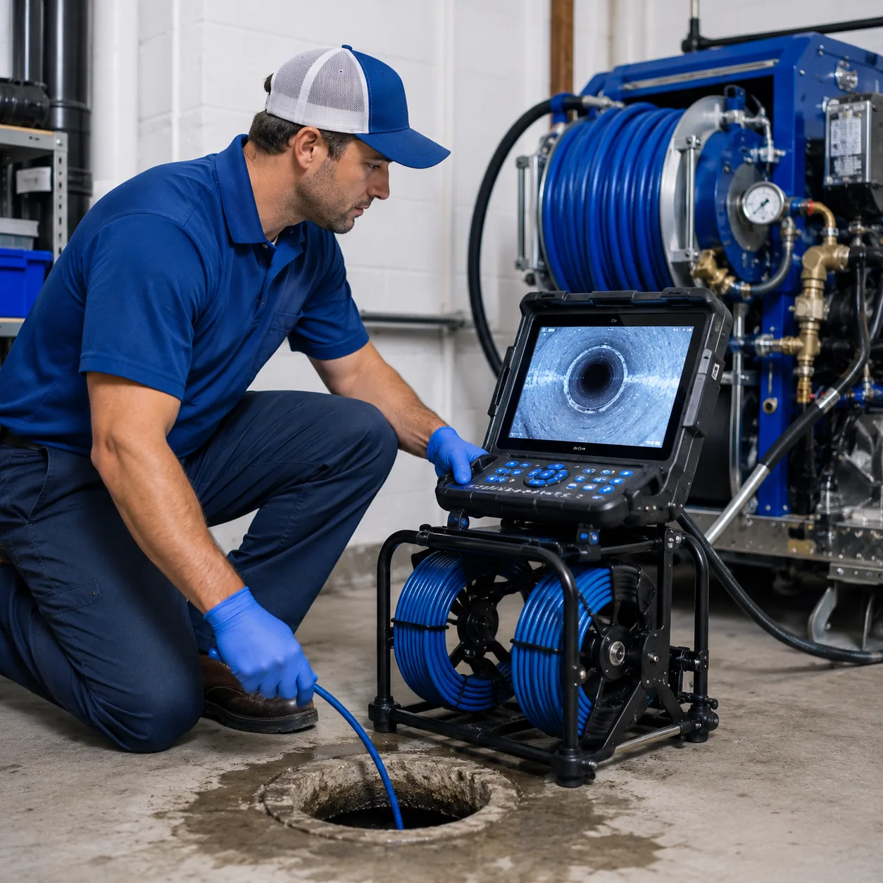 Drainage restoration professionals serving Iron River, MI